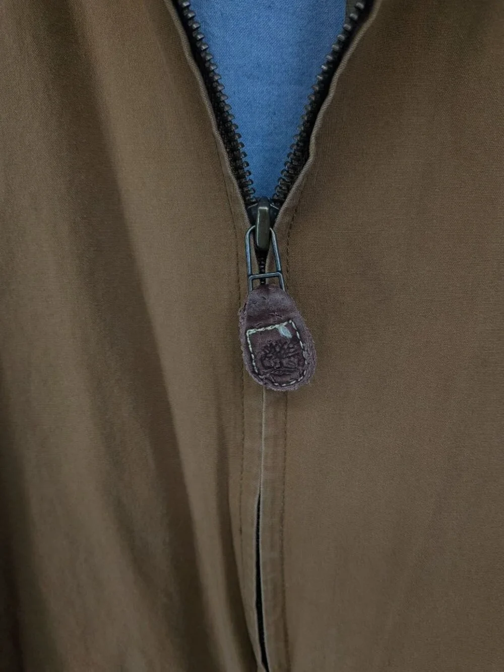 Vtg Timberland Weathergear Brown Jacket Workwear Utility Gorpcore Y2K XLarge